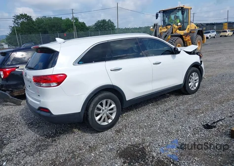 2016 Kia Sorento 2.4L Lx from USA, damaged, VIN 5XYPG4A34GG012862